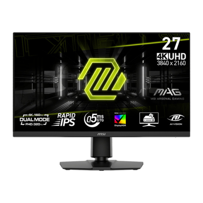Monitor MSI MAG 272URDF E16, 27", 4K UHD, 160Hz, i zi