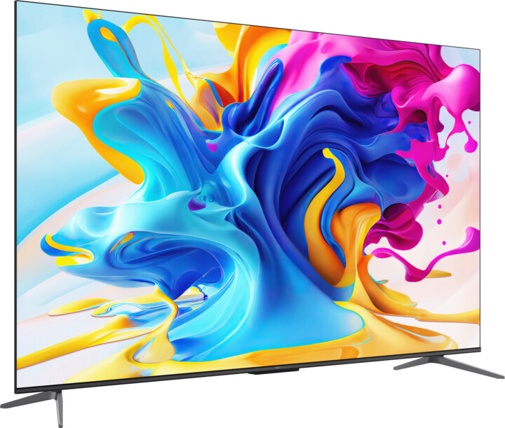 Televizor TCL 50C645, 50" (126cm), 4K UHD, titan