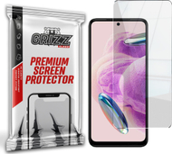 Xham mbrojtës GrizzGlass HybridGlass për Xiaomi Redmi Note 12S, hibrid, transparent