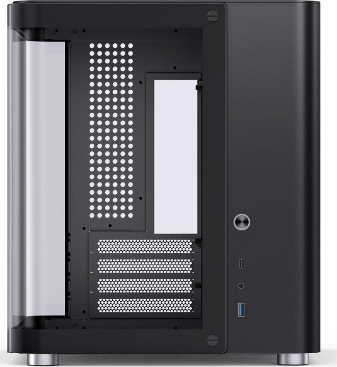 Kasë Jonsbo TK-1 2.0, e zezë, Mini Tower