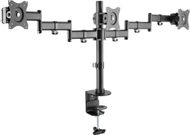 Krah monitori AlzaErgo Arm T05B, deri 27", montim në tavolinë, i zi