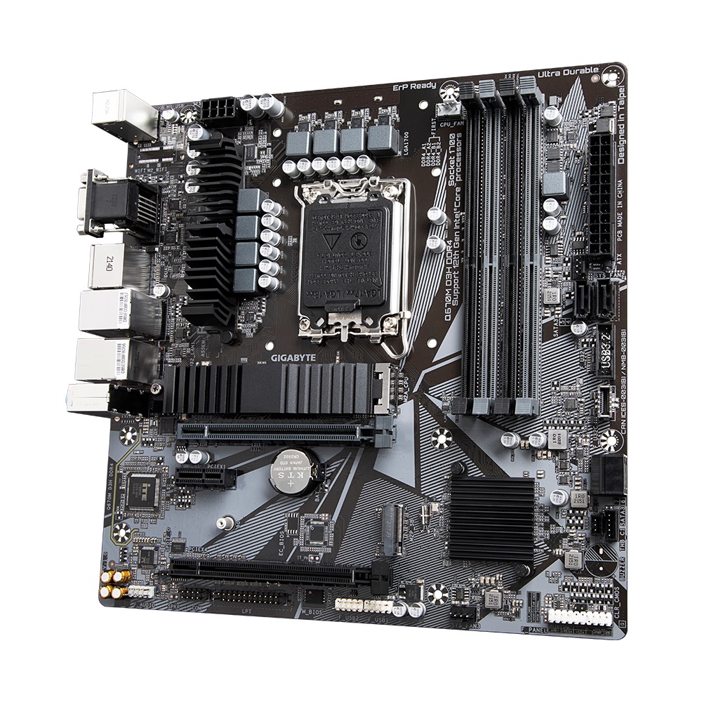 Pllakë amë GIGABYTE Q670M D3H DDR4