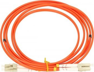 Оптички кабел со влакна ExtraLink Patchcord LC/UPC-LC/UPC, MM OM2 дуплекс, 3m, црвен