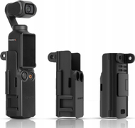 Mbajtëse me dorezë Sunnylife OP3-BK743-D, për GoPro dhe DJI Osmo Pocket 3, e zezë