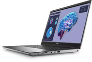 Laptop Dell Precision 16 7680, 16" WUXGA, Core i9 13950HX, 32GB RAM, gri