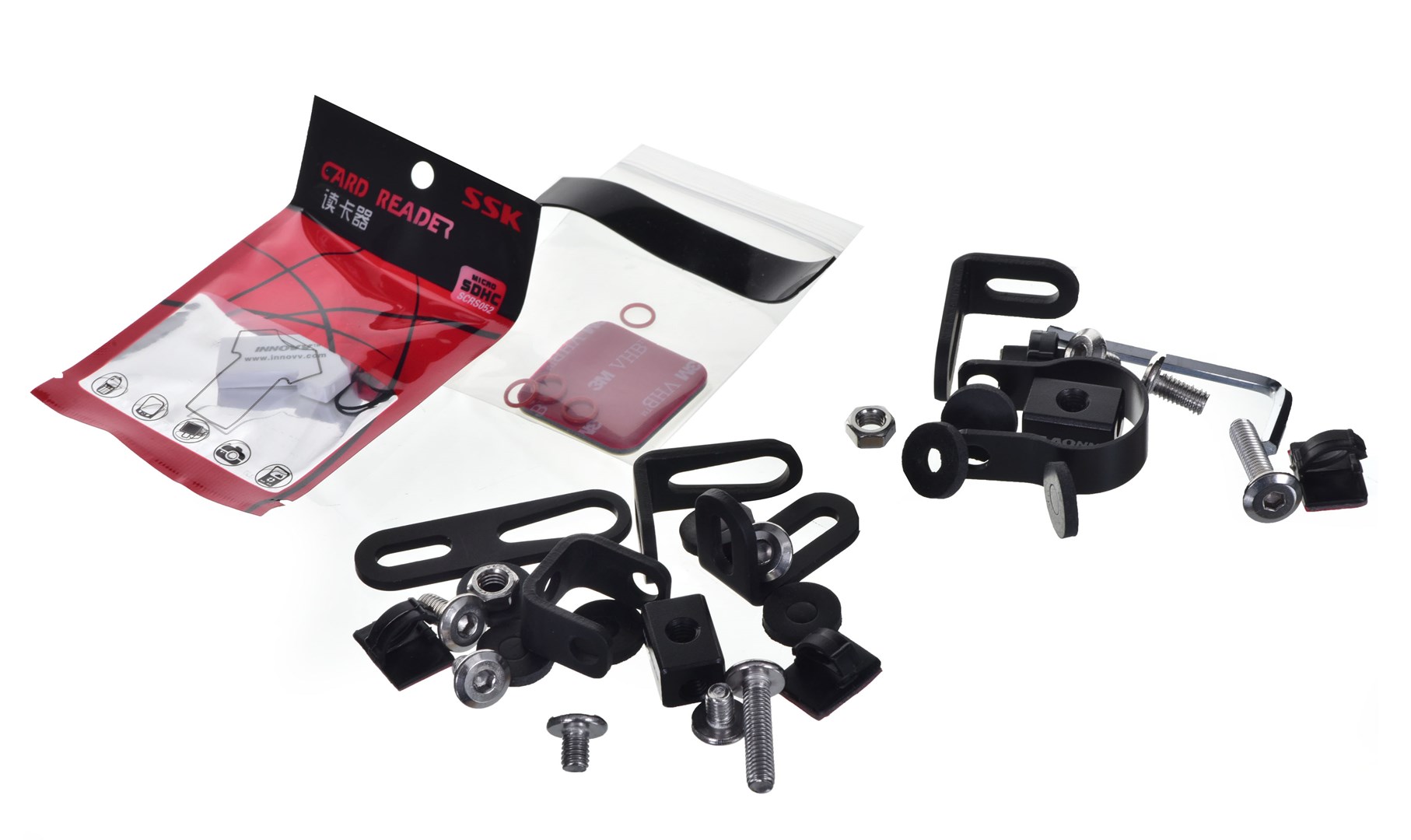 Kamerë moto Innovv K5, 4K+FullHD, Wi-Fi, IP67, e zezë