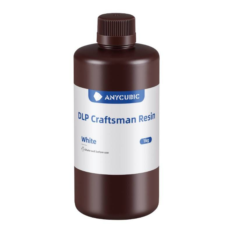 Rrëshirë 3D Anycubic DLP Craftsman, 2x1kg, e bardhë