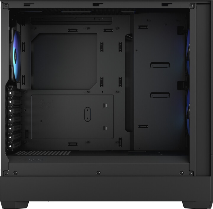 Kasë kompjuteri Fractal Design Pop Air RGB Black TG Clear Tint