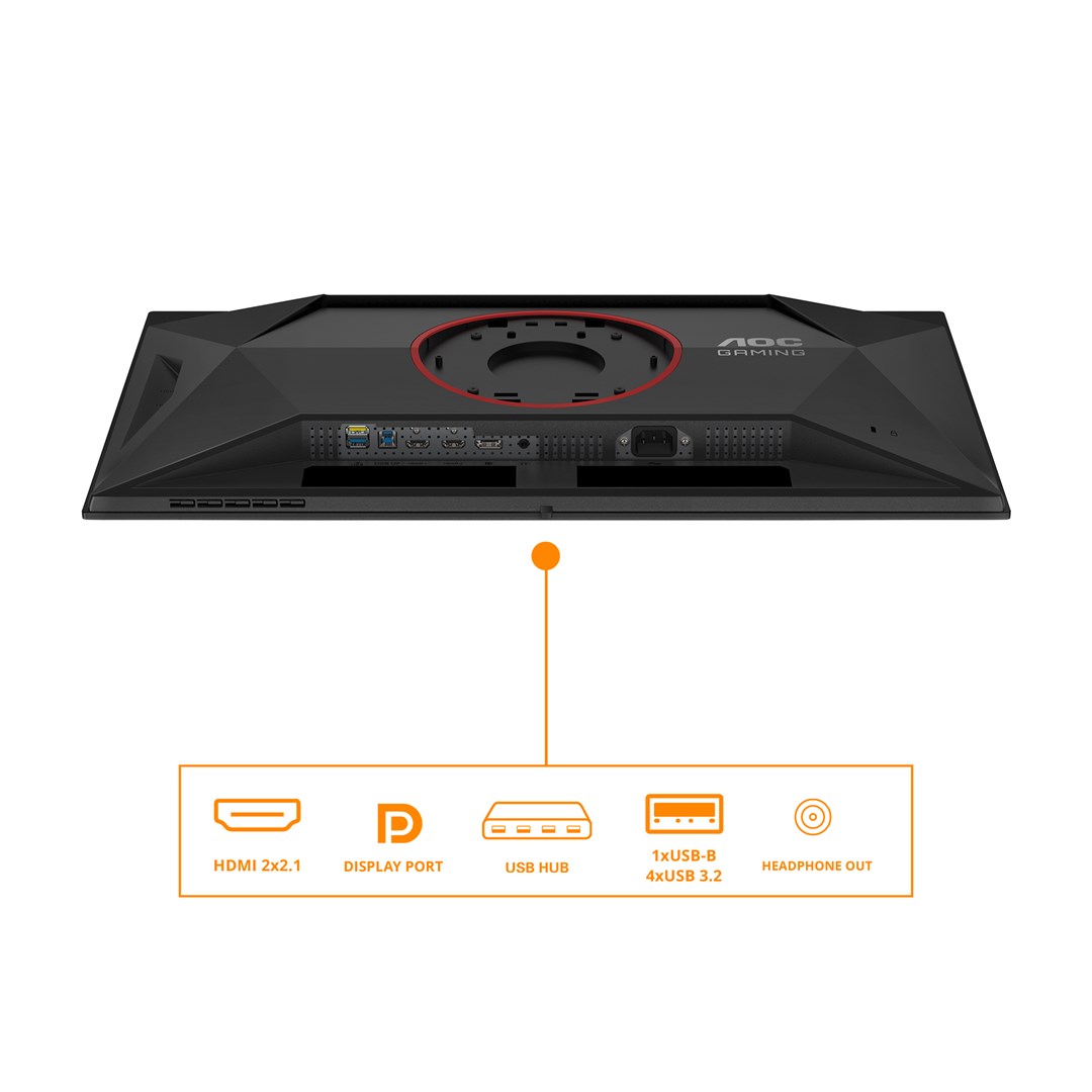 Monitor gaming AOC Q27G4ZD, 27", QHD, 280Hz, QD OLED