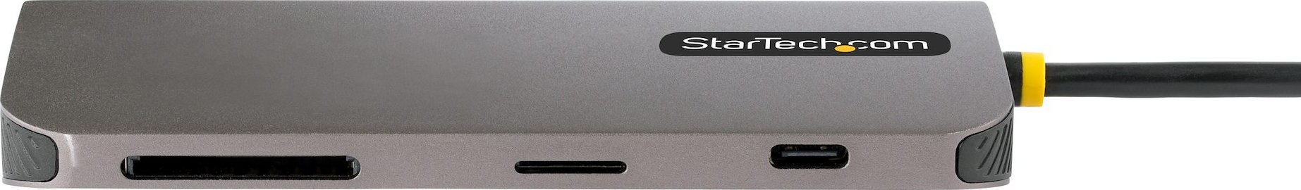 Adapter multiport USB C StarTech, HDMI 4K 60Hz, hub 3x USB A 5Gbps, Power Delivery 100W, gri