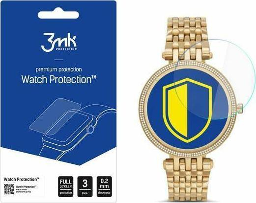 Xham mbrojtës 3MK FlexibleGlass për orë Michael Kors MKT5127, hibrid