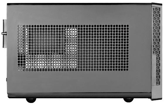 Куќиште SilverStone SUGO SG13B-Q, црно