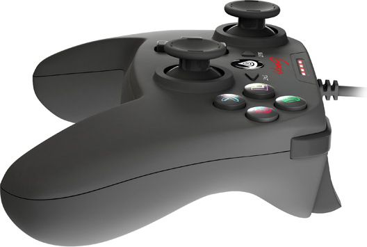 Gamepad Genesis P58 NJG-0773, me kabllo, dridhje, i zi