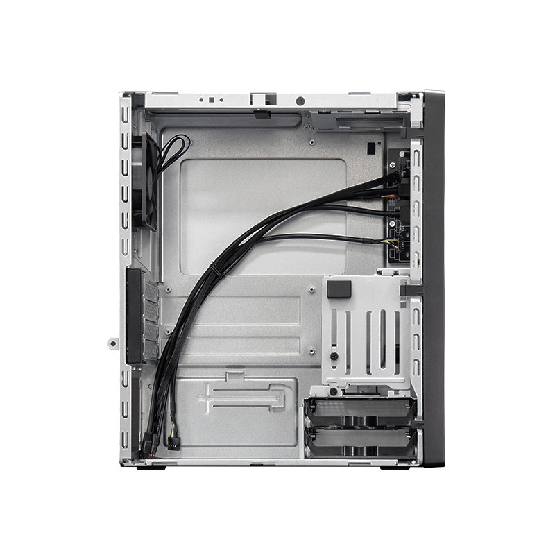 Kasa kompjuteri Chieftec MINI UNI BS-20B-OP, mini tower, e zezë