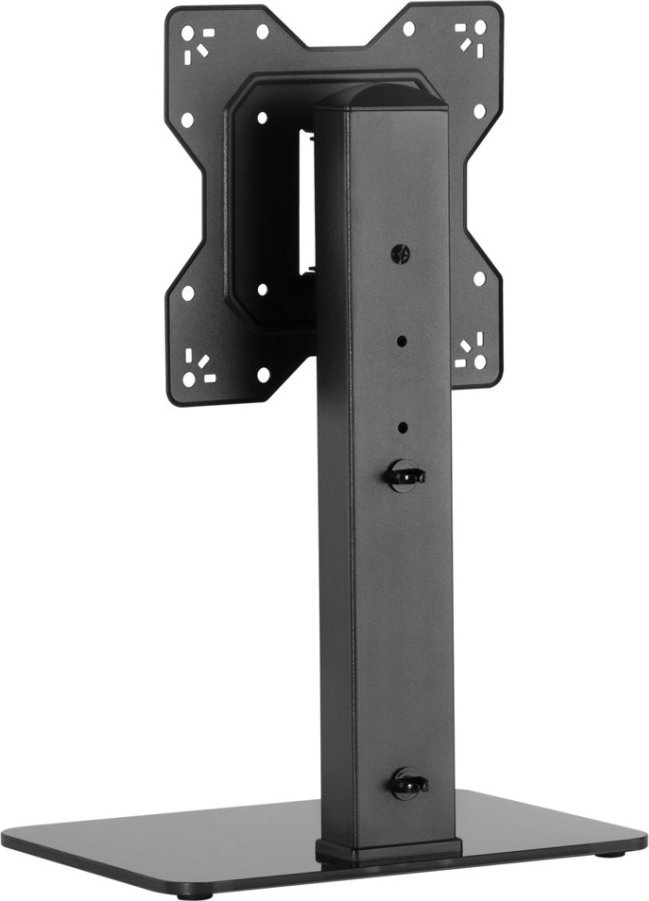 Stendë tavoline për monitor Techly ICA-LCD 323S, 23"-43", VESA, e zezë