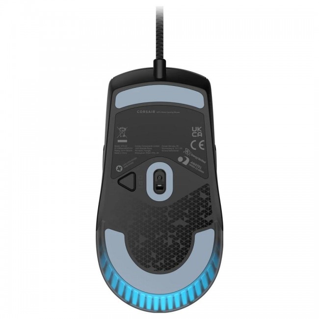 Гејминг глушец CORSAIR M75 LIGHTWEIGHT, 26000 DPI, со кабел, црн