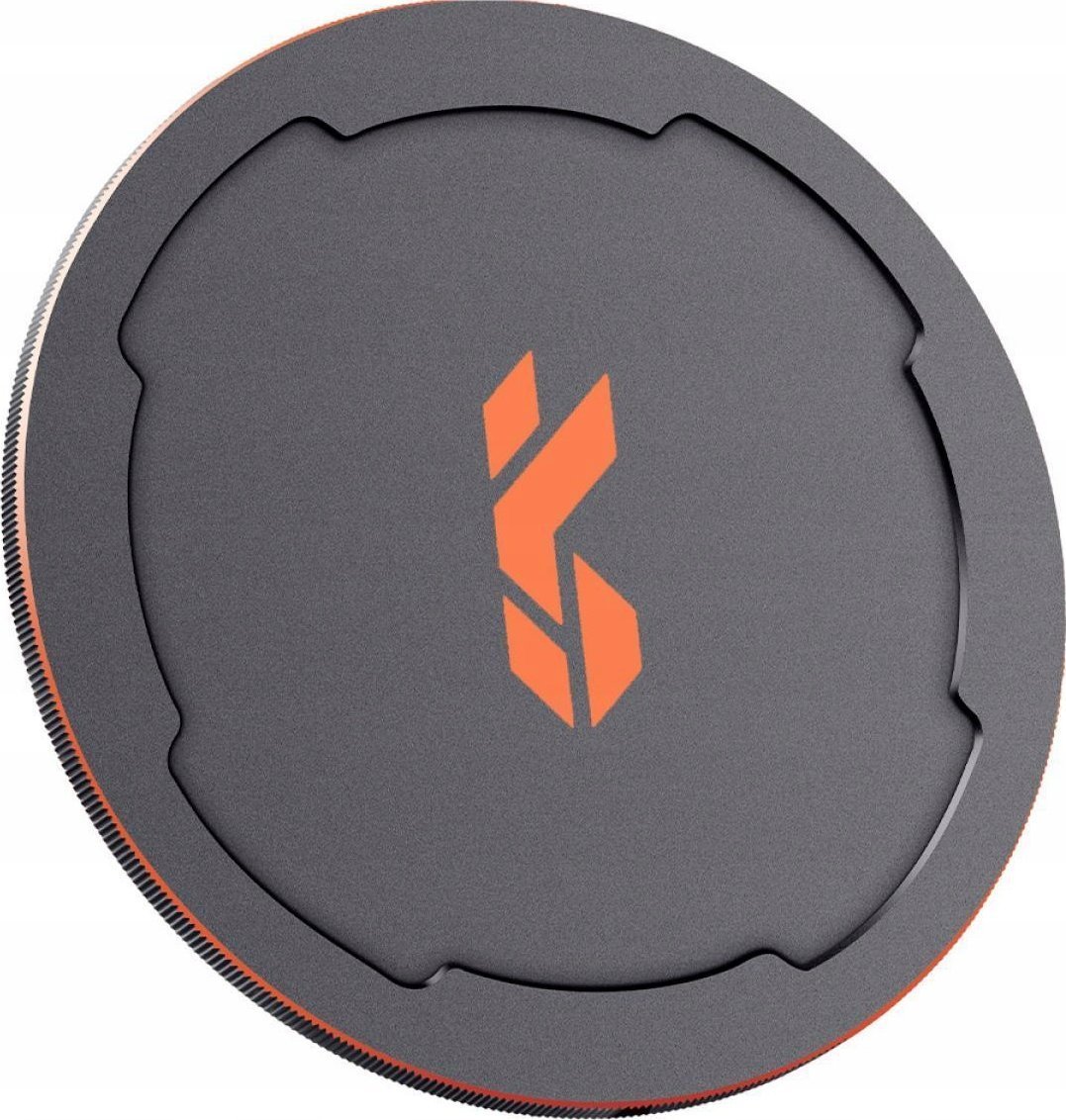 Kapak magnetik objektivi K&amp;F Concept M-Cap KF04.073, 77mm, alumin, i zi