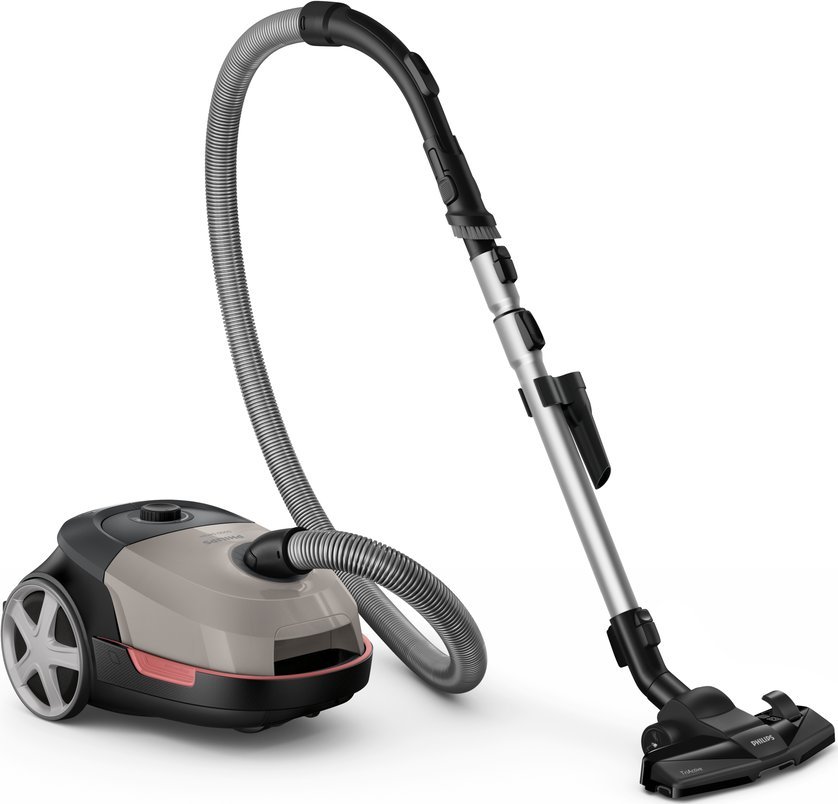 Fshesë me korrent Philips XD5122/10, 900W, me qese, bezhë