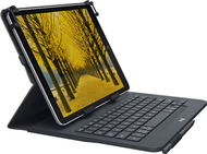 Këllëf tastierë tablet Logitech Universal Folio, Bluetooth, universal, i zi