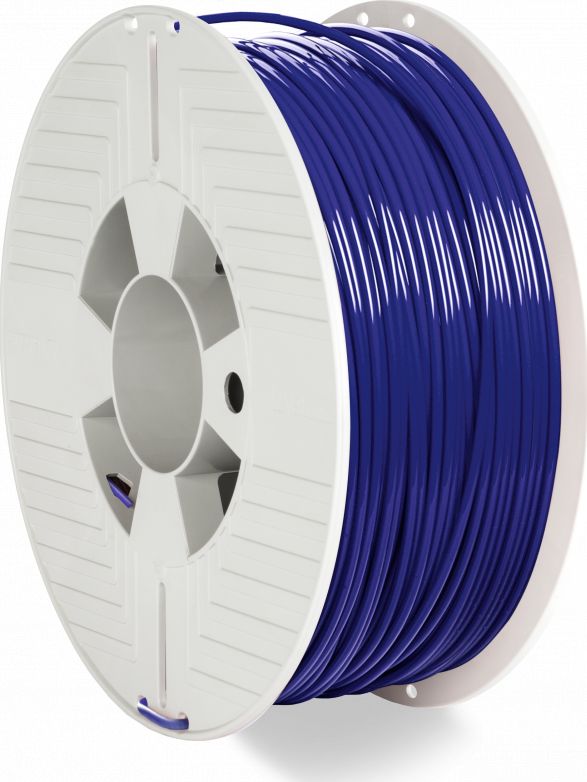 Filament për printer 3D Verbatim PLA, 1.75mm, 1kg, i kaltër