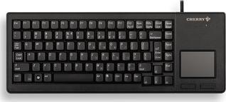 Tastierë Cherry G84-5500, me touchpad, me kabëll USB, e zezë