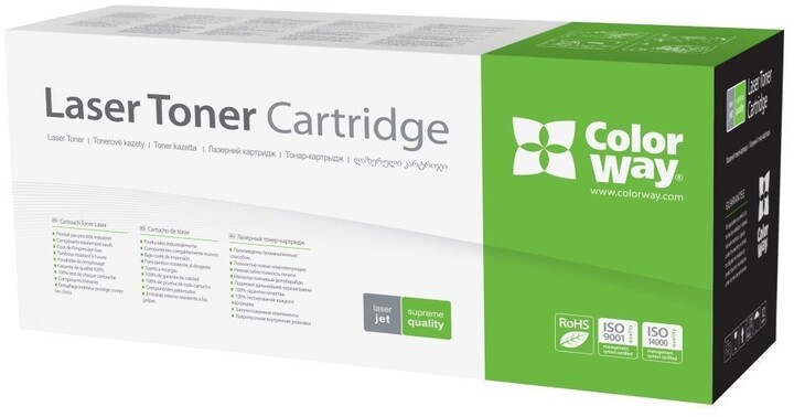 Toner alternativ për printer COLORWAY HP CF230A, i zi
