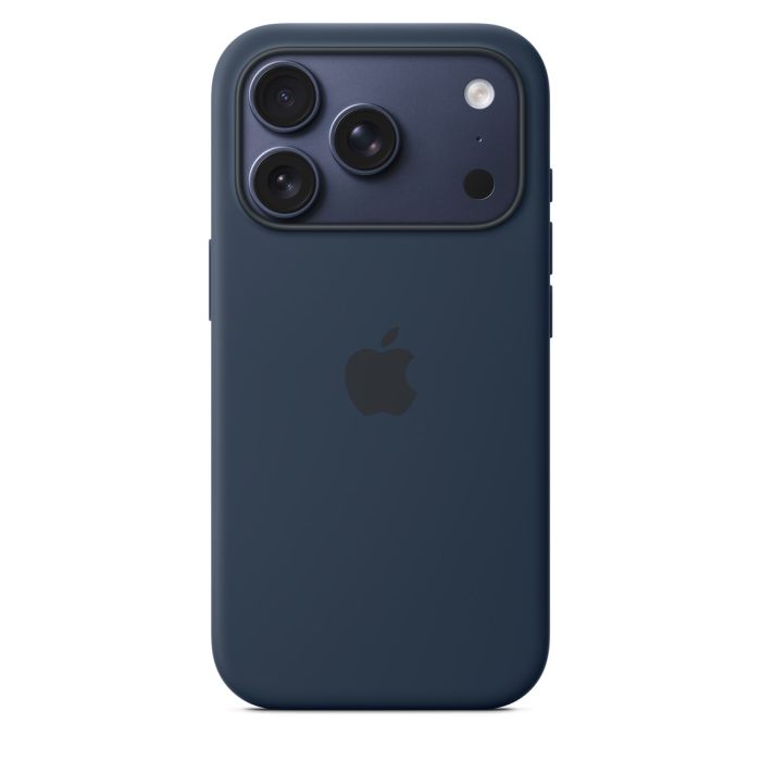 Apple iPhone 17 Pro Silicone Case with MagSafe, Midnight 2
