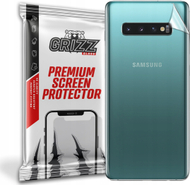 Folie mbrojtëse e pasme GrizzGlass Grizz, për Samsung Galaxy S10 Plus, transparente