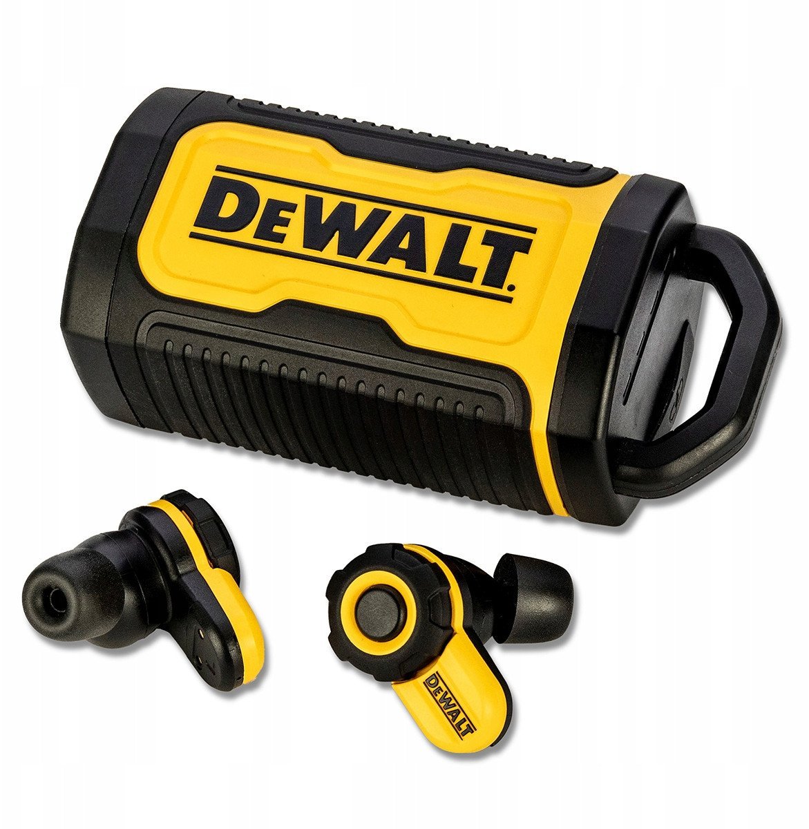 Kufje in ear DeWalt DXMA190 2097 DWG, Bluetooth, ANC, të zeza