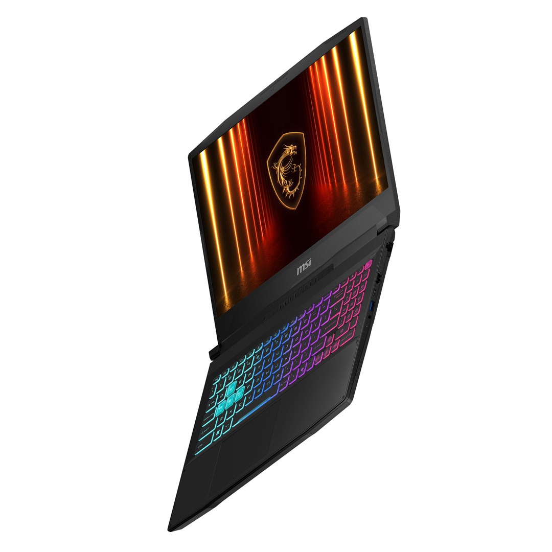 Laptop MSI Katana 15 HX B14WFK-605XPL, 15.6", Intel Core i7-14650HX, 16GB DDR5, 512GB SSD, NVIDIA GeForce RTX 5060, i zi