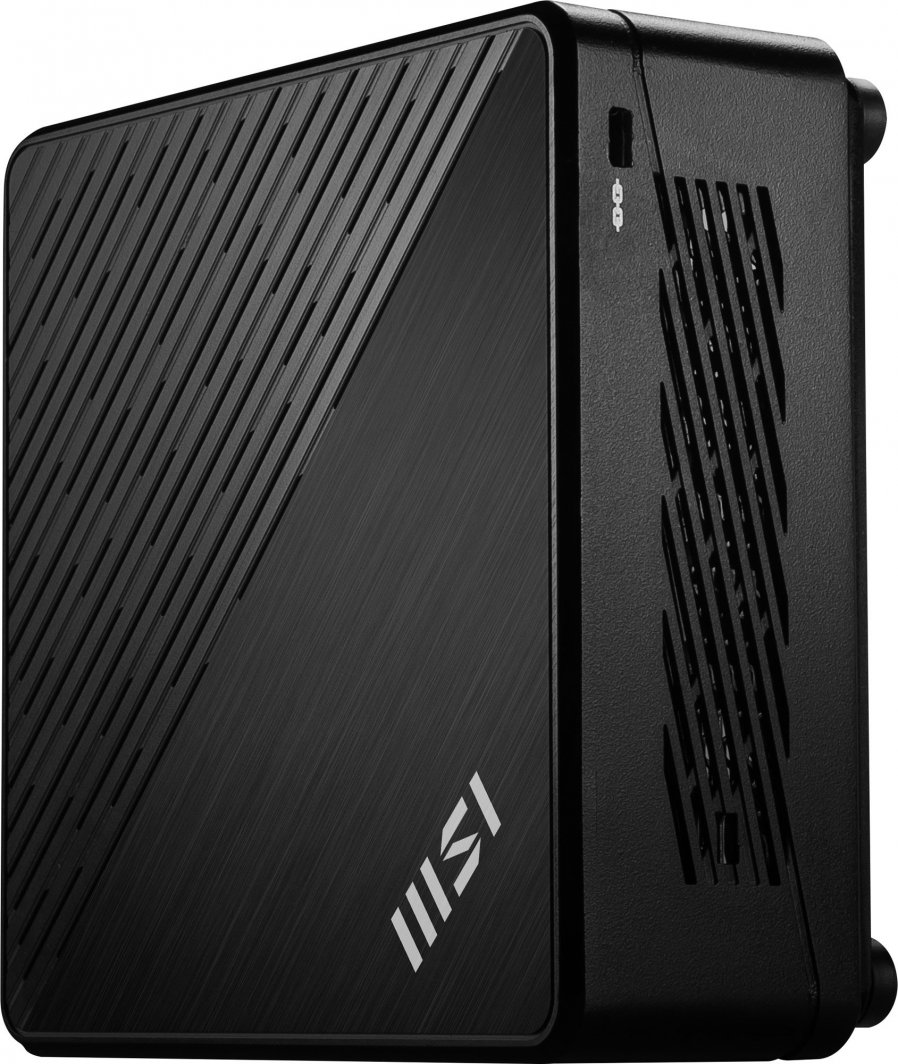 Kompjuter MSI Cubi 5, Intel Core i5-1235U, 8 GB, 512 GB SSD, Windows 11 Pro, i zi