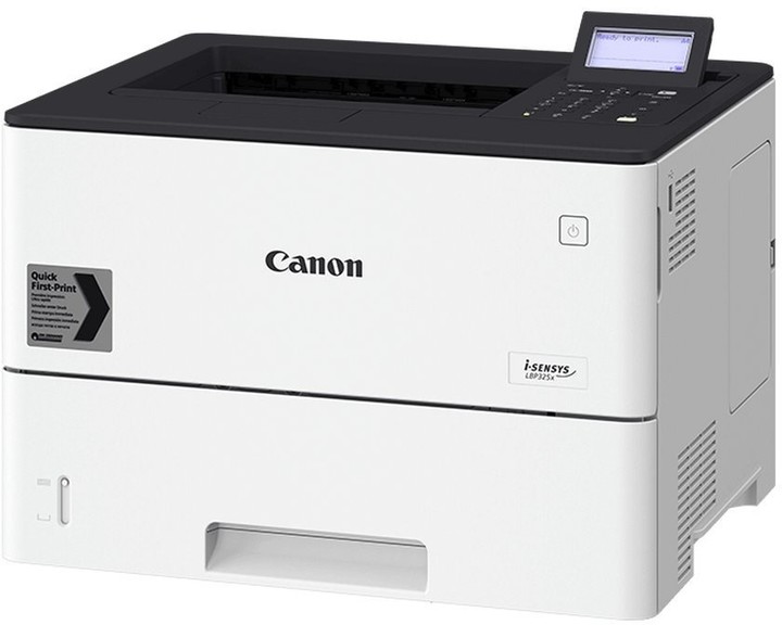 Printer Canon i-SENSYS LBP325x (bardhë e zi), i bardhë