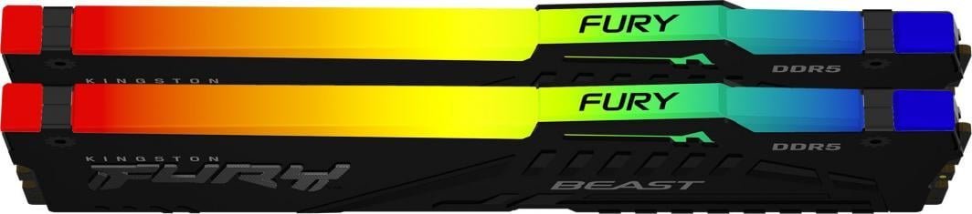 Memorie Kingston Fury Beast RGB, 16GB DDR5