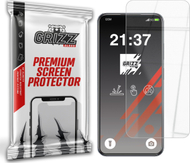 Xham mbrojtës hibrid Grizz për Infinix Smart 9 HD, 9H, transparent