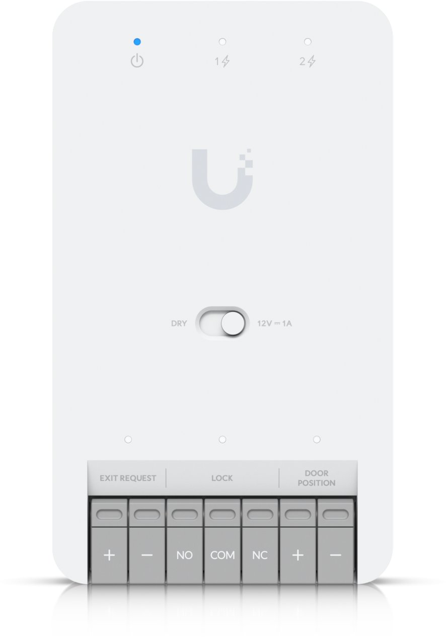 Sistem kontrolli hyrjeje Ubiquiti UniFi G3 Starter Kit, akses një dere, mbështetje Apple Touch Pass, gri dhe i bardhë