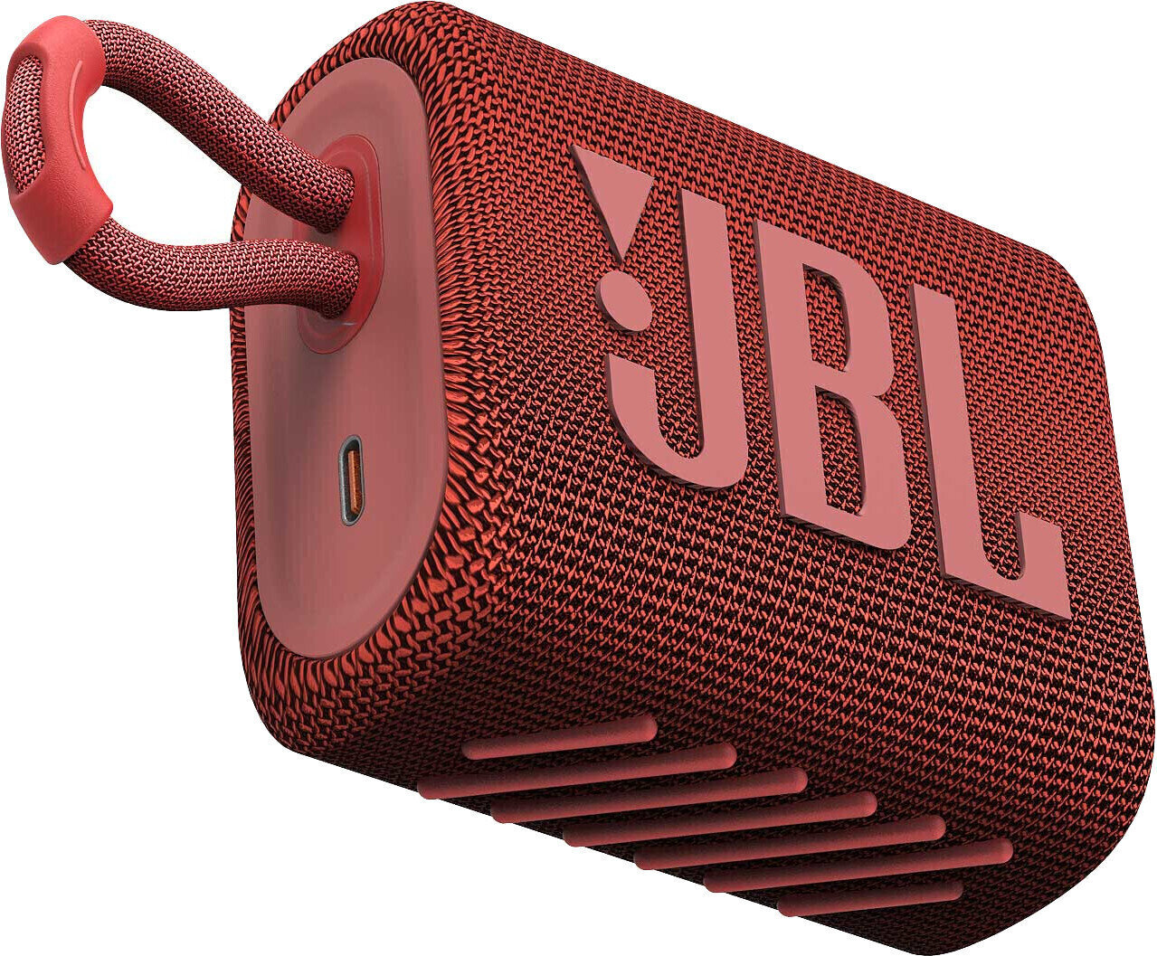 Altoparlant portativ JBL Go 3, Bluetooth, rezistent ndaj ujit, i kuq