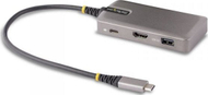 Adapter USB C StarTech.com Wind, HDMI 4K 60Hz, 3 porta USB, Power Delivery 100W