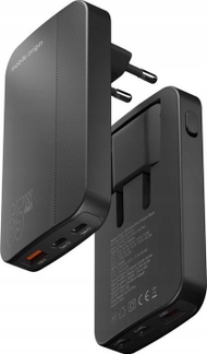 Karikues muri Mobile Origin 65W GaN III Slim, 2x USB-C, 1x USB-A, i zi