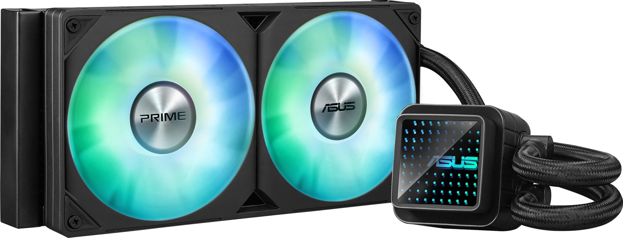 Ftohës ujor CPU ASUS Prime LC 240 ARGB, 240mm, ARGB, i zi