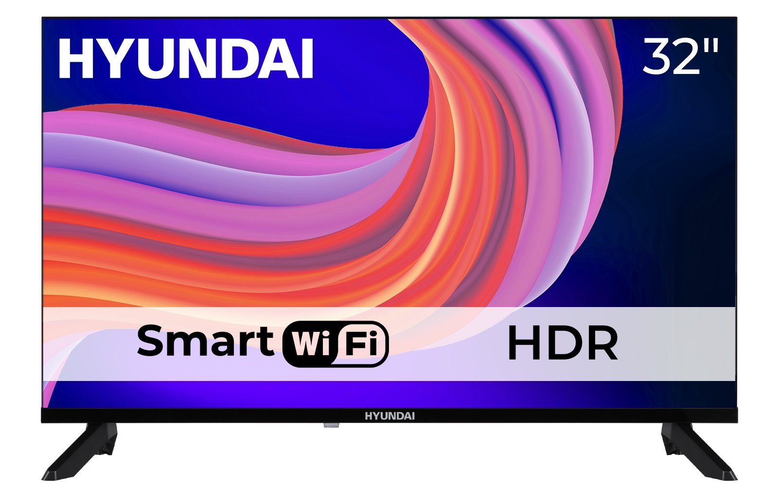 Паметен телевизор Hyundai HLM32TS500, 32", HD Ready, црн