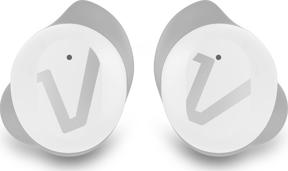 Kufje pa tela Veho RHOX, True Wireless, Bluetooth 5.1, Fusion White
