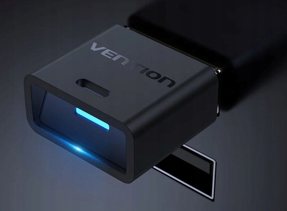 Adapter USB Bluetooth Vention Mini, 5.3, i zi