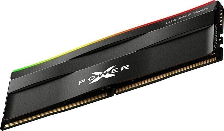 Memorie Silicon Power XPOWER Zenith RGB, DDR5, 64 GB, 6000 MHz, CL30, SP064GXLWU60AFDF
