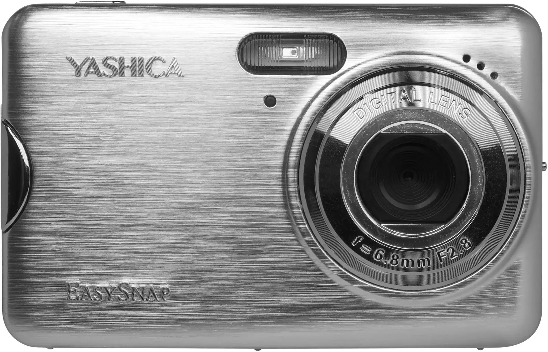 Aparat fotografik dixhital Yashica EasySnap, ekran 2.8", video 4K, argjendtë