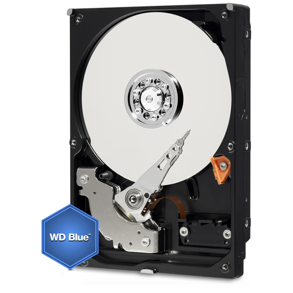 Hard Disk Western Digital Caviar Blue WD20EZAZ, 2TB, 3.5", SATA, i kaltër