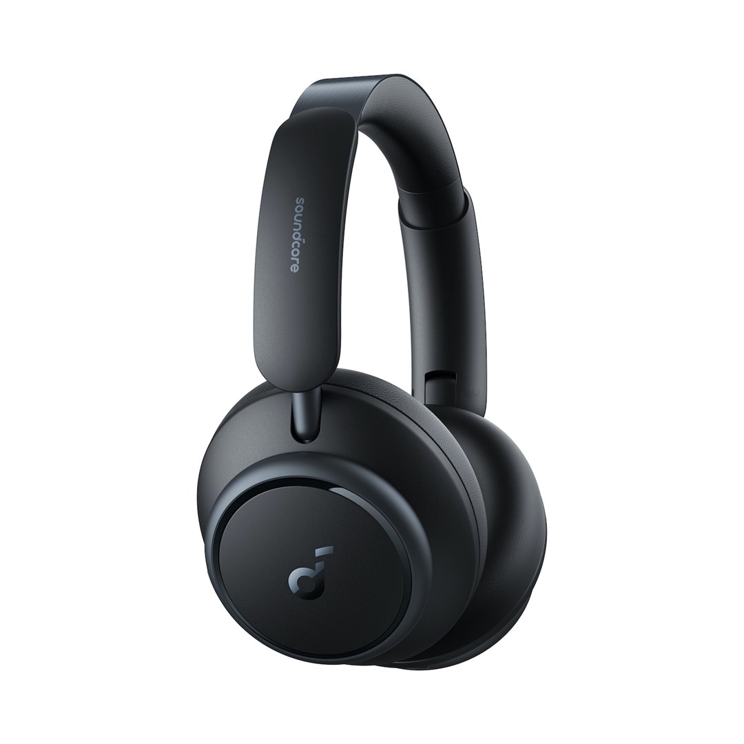 Слушалки Soundcore by Anker Space Q45, Bluetooth 5.3, 50 часа, црни