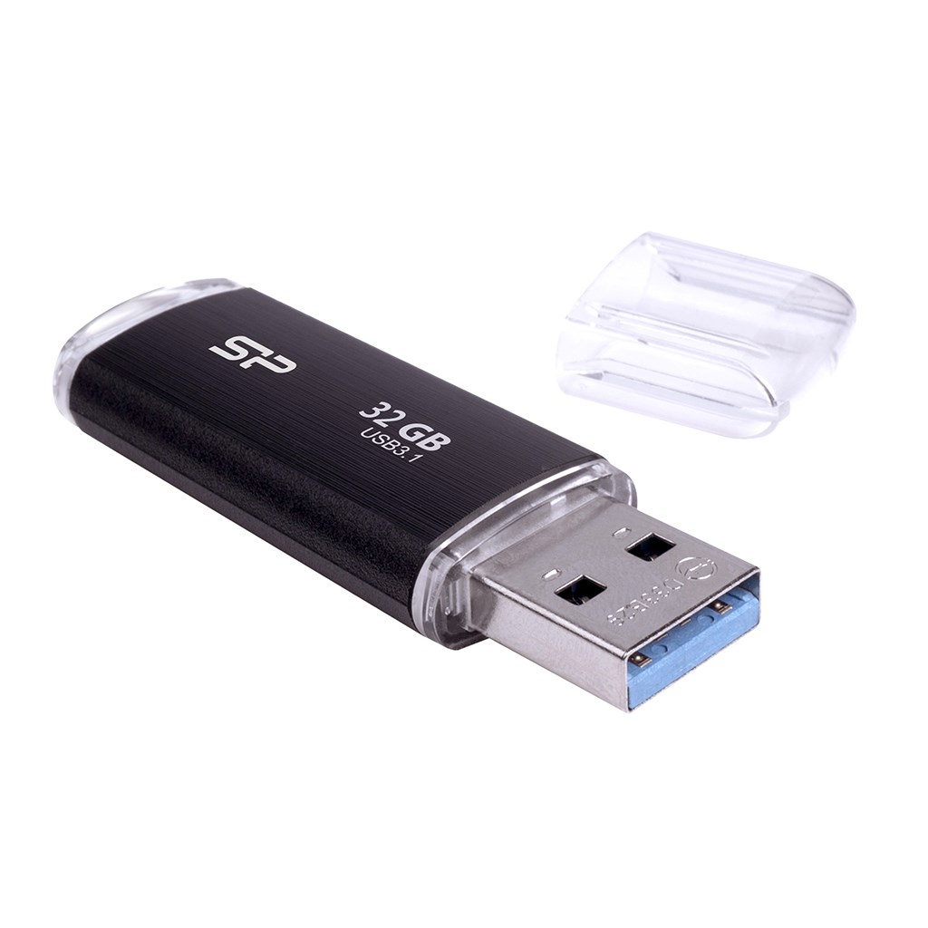 Disk USB Silicon Power Blaze B02, 32GB, USB 3.0, i zi