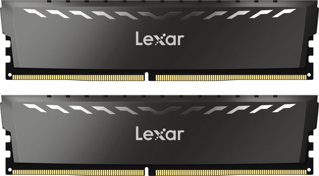 Memorie Lexar Thor, DDR4, 16 GB, 3200 MHz, CL16, LD4BU008G-R3200GDXG