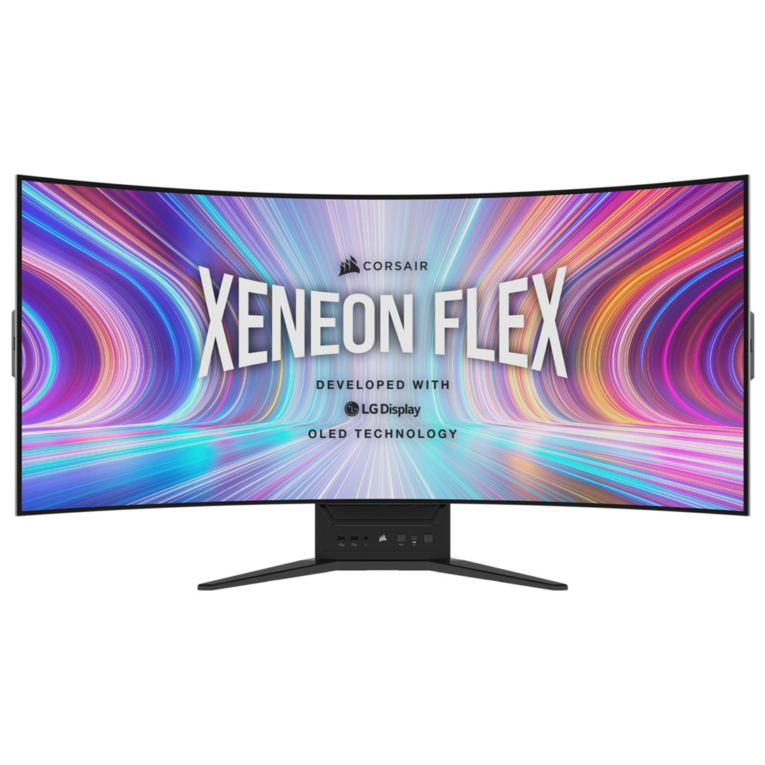 Monitor Corsair XENEON FLEX, 45", 3440 x 1440, 240 Hz, i zi