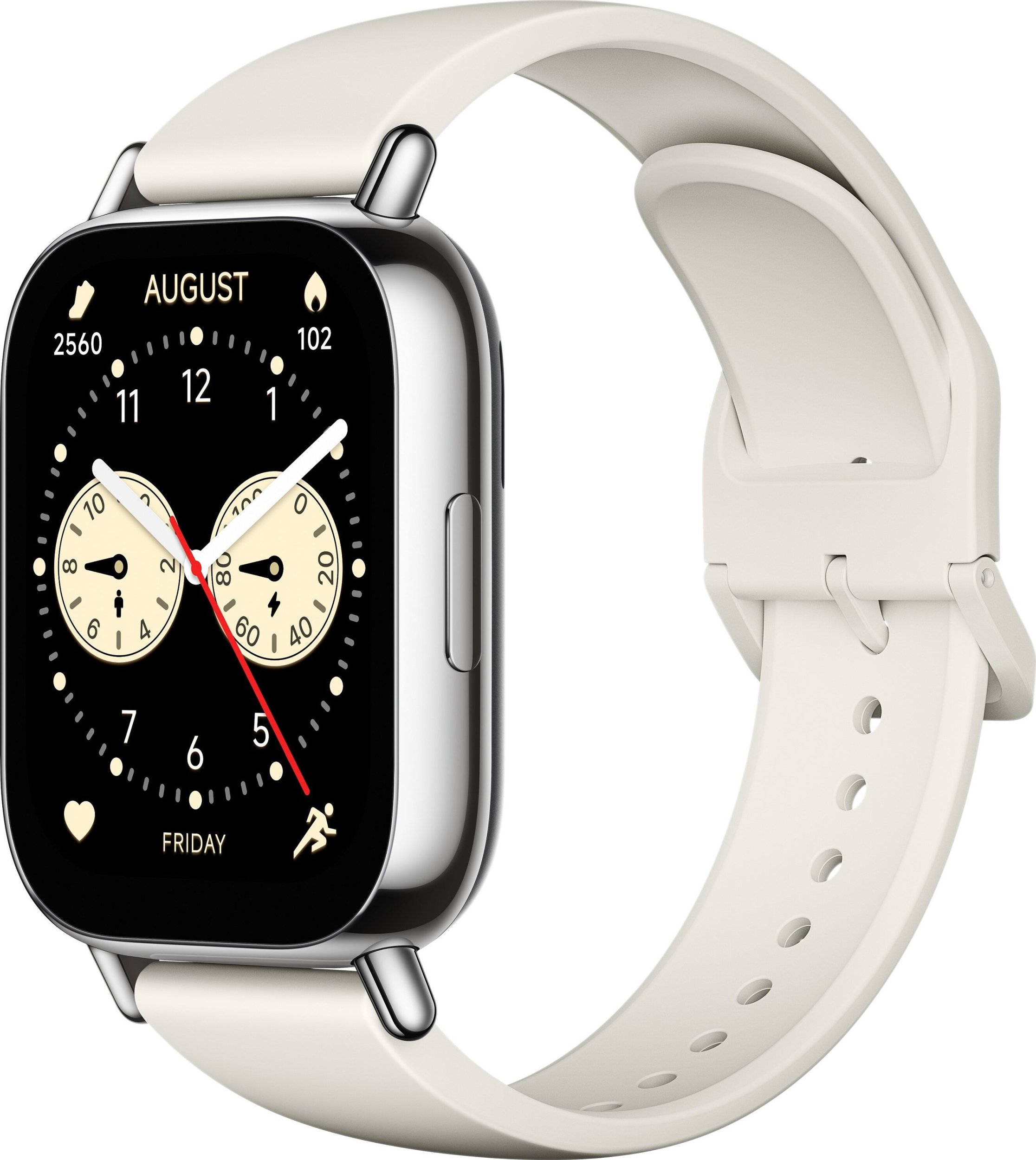 Orë inteligjente Redmi Watch 5 Lite, 1.96", GPS, e artë